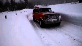 Nissan patrol 33 extreme turbo sound [upl. by Kalbli]