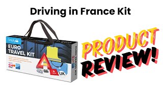 Driving in France Kit what you legally need for the road [upl. by Eleanore]