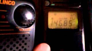 Alinco DJ190  2 meter transceiver [upl. by Ettenajna]