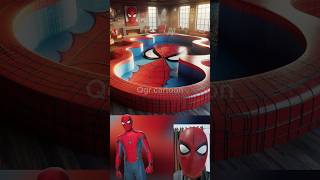 superheroes but pool 😱🔥Marvel amp DCAll Characters marvel avengersshortsrobot [upl. by Eissen]