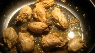 Pan fried Oysters [upl. by Allesig]