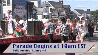 2023 Squantum 4th of July Flag Raising amp Parade Promo [upl. by Ainehta]