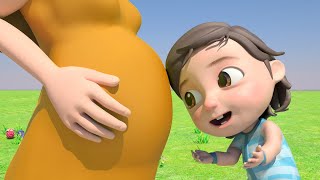 Baby Born Song 👶   More Kids Songs ABCkidtv [upl. by Evans]