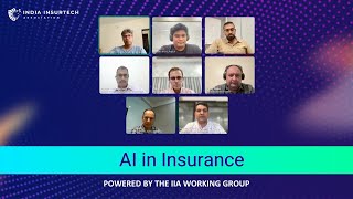 AI For Insurance Virtual Roundtable  Powered by the IIA Working Group [upl. by Block]