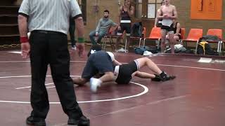 Worcester Wrestling  Brayton Cruz vs Weston JV [upl. by Abigail]