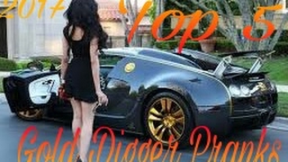 Top 5 Gold Digger Pranks  VitalyzdTv JoshPalerLin HoomanTVWatch 2nd part also [upl. by Goddart]