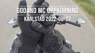 GODKÄND uppkörning tung MC i Karlstad Rutt och säkerhetskontroll [upl. by Ramso]