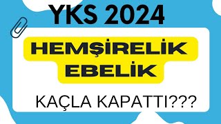 HEMŞİRELİK EBELİK KAÇLA KAPATTI yks2024 [upl. by Nosle]