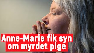 Clairvoyance AnneMarie Østersø fik syn om myrdet pige [upl. by Enneirdna]