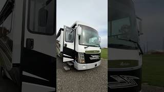 The Berkshire XL 37B boasts a 380 hp Cummins ISL 89L motor with 15000lb tow capacity motorhome [upl. by Foote]