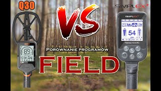 Q30 VS SIMPLEX  ROUND 2  PORÓWNANIE PROGRAMÓW FIELD [upl. by Burd]