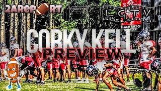 Callaway 🏈 Corky Kell Update 🎧 LGRADIO [upl. by Ethel943]