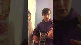 Parachutes  Charlie Simpson Sam Donnelly Cover [upl. by Wrennie550]