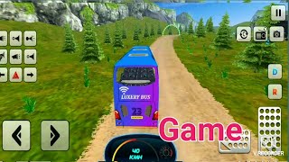 Bus Draving Simulator Game 🎮  bus simulator game  Android game  King Games Play [upl. by Battat]