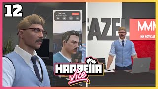 POVEDILLA JEFE Por UN DÍA y VUELVE LEO 🌴 Marbella Vice 12 [upl. by Antoinette]