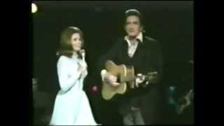 Medley from The Johnny Cash Show with June Carter [upl. by Hedvige]