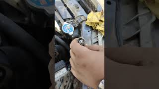 Toyota Corolla 2005 Saloon 20 Diesel Engine Auto Fan Not Working  Car Overheating Problem [upl. by Maddie371]