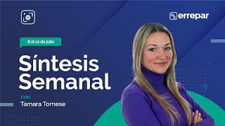 Síntesis Semanal al 11724 [upl. by Woolcott798]