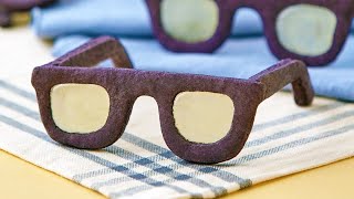 HOW TO MAKE NERDY COOKIE GLASSES  NERDY NUMMIES [upl. by Palestine]