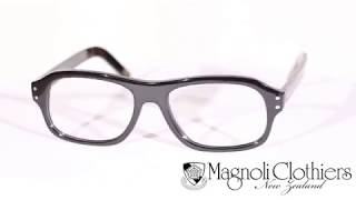 Magnoli Clothiers Kingsman Glasses [upl. by Kam597]