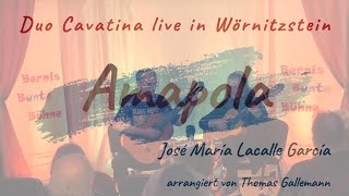 Amapola  LIVE 2022 [upl. by Aeikan]