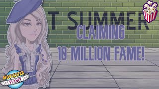 ✨ CLAIMING 10 MILLION FAME  REACHING 8 BILLION FAME [upl. by Nakah]