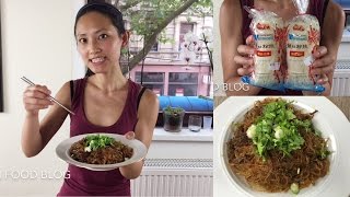 Ants climbing a tree stir fry vermicelli noodle authentic Sichuan Szechuan food recipe 11 四川料理蚂蚁上树 [upl. by Einomrah]