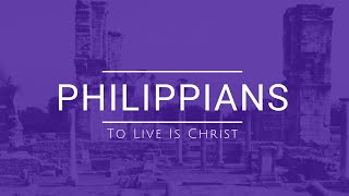 Wyong Baptist Church Online  Philippians [upl. by Terrene745]