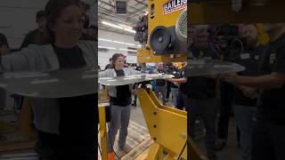 BaileighIndustrial metal shaping class [upl. by Scribner]