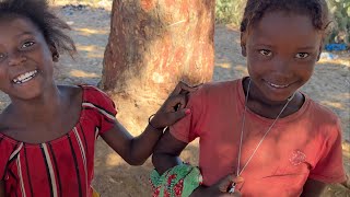 Farming village kids in Toliara Madagascar 🇲🇬 [upl. by Rennob]