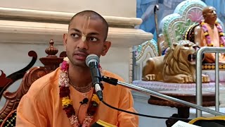 HG Madhusudan Vishnu Prabhu ll SB 33216 ll Entanglement in fruitive activities [upl. by Olyhs]