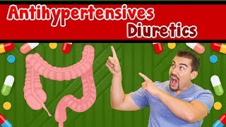 Antihypertensives Diuretics [upl. by Rorrys]