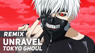 Tokyo Ghoul  quotUnravelquot REMIX  English Ver  AmaLee [upl. by Atsillac]