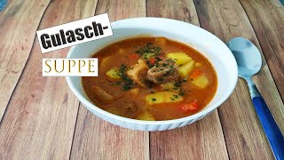 Gulaschsuppe  Monsieur Cuisine [upl. by Otilia]