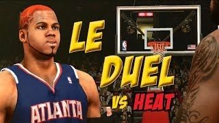 FR NBA 2K14 NEXTGEN Mon joueur Vs Miami HEAT 3 [upl. by Seem]