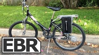 eZip Trailz Electric Bike Review  700 [upl. by Teillo]