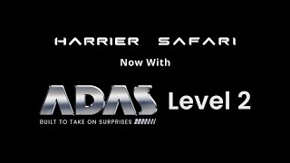 Tata Safari and Harrier ft ADAS  Level 2 with 20 Key Functions [upl. by Lamb]