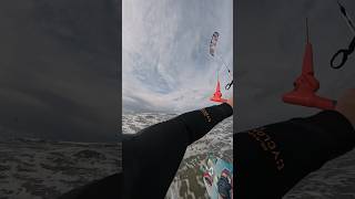 Crazy Kitesurfing Jump 🤯😱 This trick is awesome [upl. by Einafit]