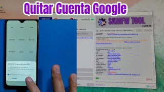 Samsung A20 Como Quitar El Bloqueo De Cuenta Google o Gmail SamFw Tool Gratis [upl. by Izy444]