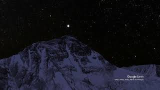 4k Mount everest  Night timelapse  Milky way [upl. by Abigael173]