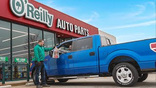 Free InStore and Curbside Pickup  OReilly Auto Parts [upl. by Nayarb]