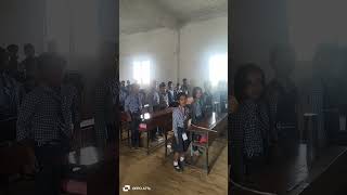 Students doing PT in classschool schoollife pt studywithfun [upl. by Creight]