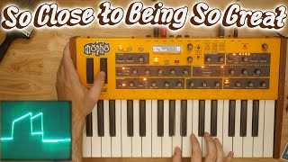 DSI Mopho Keyboard  Powerful Yellow amp Frustrating [upl. by Subocaj]