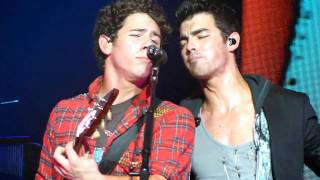 Jonas Brothers  Heart And Soul  81610 [upl. by Yrtnahc700]