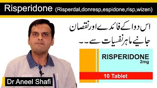 Review of Risperidone  Side Effects  Dosage  Does It Treats Schizophrenia   Dr Aneel Shafi [upl. by Netsruk660]