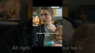 We don’t have any where to sleep tonight maid shorts margaretqualley tvshow [upl. by Mittel]