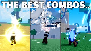 I Found The BEST COMBOS in Blox Fruits [upl. by Aeduj]