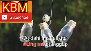 tagalog karaoke songs with lyrics [upl. by Marline]