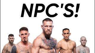 The Biggest NPCS In The UFC September 2023 [upl. by Gaeta654]