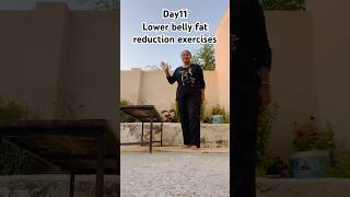 Day11lower belly fat reduction exercises daily weightlossjourney [upl. by Manwell]